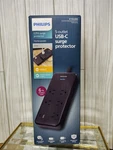 Philips 6-FT 5-OUTLET Surge Protector, Usb-a, Usb-c, 15W, 1500J. Fixed Price $19.99.