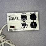 Tripp Lite Isobar Lr 55863 15A 120V IB-4 Noise Filter & Surge Suppressor. Fixed Price $18.00.
