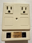 Edco TS1200T Transient Voltage Surge Suppressor Vac 15 Amps New. Fixed Price $29.99.