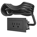 Legrand Wiremold RD2RBK10 Radiant Furniture Power Center, Recessed Stri.... Fixed Price $65.50.