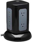 Eaton Electrical TLP606UCTOWER Tripp Lite By 6-OUTLET Surge Protector. Fixed Price $95.95.