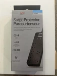 Apc Surgearrest PH8 8-OUTLET Protector 2160J 6FT Cord Black. Fixed Price $14.99.