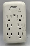 Commercial Electric YLCT-30A White Portable 6-OUTLET Wall Tap Surge Protector. Fixed Price $11.50.