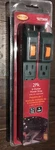 Holiday Living 2PK Indoor 6 Outlet Each W/ 3FT Vinyl Cord **nib** Christmas. Fixed Price $10.01.