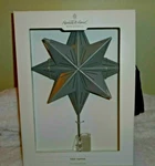 Hearth & Hand With Magnolia Christmas Star Tree Topper Metal Farm House New. Fixed Price $19.99.