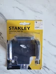 Stanley Heavy Duty Triple Tap 3 Outlet Grounded Wall Adapter Black. Fixed Price $15.00.