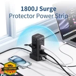 Anntane Power Strip Tower 12 Outlets 4 Usb Ports 6.5 Ft Cord. Fixed Price $42.99.