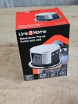 LINK2HOME Space Saver Pop Up-outlet, 3 Power Outlets 15 Amp, Usb Ports 2.4. Fixed Price $34.99.