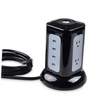 6 Outlet Surge Protector Tower With Usb Charging Ports (4.2A Total) And. Fixed Price $35.60.