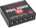 Voodoo Lab Pedal Power X4 4-OUTPUT Isolated Guitar Supply. Fixed Price $119.99.