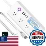 Xenon Matter Smart Power Outlet, Usb C Strip 20W, Siri, Alexa, And Google. Fixed Price $59.53.
