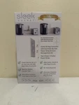 New Sleek Socket Outlet & Plug Concealer 2 X 3' Dual Cords Power Strips. Fixed Price $17.05.