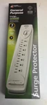 Power Sentry Outlet 1100 Joules Surge Protector W/ 3' Right Angle Plug #100173. Fixed Price $16.99.
