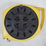 Multi-plug Cord Reel, 4 Outlets, Circuit Breaker, Alert, 6000-25G. Fixed Price $29.97.