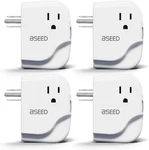 Bseed Surge Protector Outlet With Led Indicators, Single 4 Pack. Fixed Price $84.29.