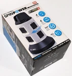 Bell+howell Rotating Spin Power Strip Tower Surge Protector 4 Outlet 6 Usb Ports. Fixed Price $27.50.