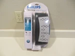 Philips Slimline Surge Protector SPP1183 Sealed New Old Stock. Fixed Price $39.99.