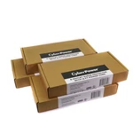 (lot Of 4) New Cyberpower CSB6012 1200J Nema 5-15P Essential Surge Protector. Fixed Price $62.29.