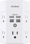 1680J 3 Side Power Strip Multi Plug Expander, Surge Protector, 5 Outlets Extende. Fixed Price $17.20.