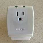 Belkin F9H100ACW Surgecube 120V Protector. Fixed Price $6.95.
