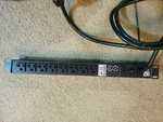 Chatsworth 8-OUTLET Rackmount Pdu Surge Protector 025-712828-011 Power Strip. Fixed Price $34.93.