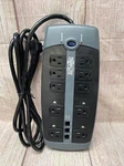 Tripp Surge Suppressor, Outlet, Foot Cord, 2395 Joules (TRPTLP1008TEL). Fixed Price $34.99.