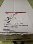Wiremold Sentrex Multi-outlet Power Unit, 120V, 15A Strip/surge Suppressor. Fixed Price $49.99.