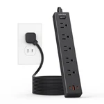 2 Prong Power Strip, To 3 Outlet Adapter With Polarized Plug, 1700J S.... Fixed Price $25.55.