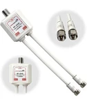 Groword 2-WAY Coaxial Cable Splitter, 5-2500MHZ Catv Wit N. Fixed Price $7.99.