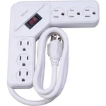 Coleman Cable 6-OUTLET Surge Suppressor/protector 41378. Fixed Price $75.47.