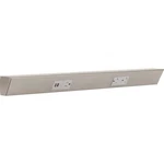 Task Lighting TRU24-2GD-P-SN 24" Satin Nickel Angle Power Strip. Fixed Price $149.99.