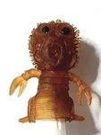 1960S Crab Monster Jiggler Topper Rubber Scary Toy 2" Marker Pen Finger. Fixed Price $15.60.