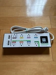 Monster Digital Powercenter Mdp 800 Greenpower Control Surge Protector. Fixed Price $40.00.