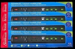 Sunbeam Advanced 7 Outlet Power Strip With Surge Protector 4 Pack *brand New!*. Fixed Price $29.99.