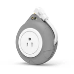 3-IN-1 Extension Cord With Grounded Socket, Indoor Power Strip For Easylife T.... Fixed Price $9.52.