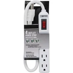 Do Best 4-OUTLET White Power Strip With 1-1/2 Ft. Cord LTS-4 Sim Supply, Inc.. Fixed Price $18.76.