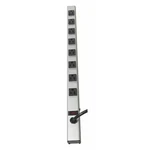 Outlet Strip, 8 5-15R, 5-15P, 6', Gray, 52NY32. Fixed Price $64.15.