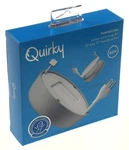 Quirky Powercurl Cord Wrap Gray Macbook Air Tangle Free Neat Portable. Fixed Price $9.32.