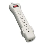 Tripp Lite SUPER7 Surge Suppressor, Outlets, Ft Cord, 2160 Joules, Light Gra. Fixed Price $49.23.
