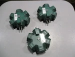 Lot Of 3, New Utilitech Grounded Outlets, 15 Amp, Power Strip Adapter, Outdoor. Fixed Price $19.99.
