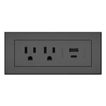 Legrand Wiremold Rdzcbk Radiant Furniture Power Center With Usb, Recessed Pow.... Fixed Price $111.87.