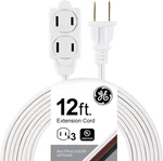 3-EXTENSION Cord With Multiple Outlets 12 Ft Power Strip Prong 16 Gauge Twi. Fixed Price $14.58.