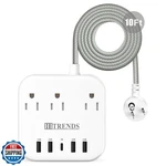 Power Strip, Hitrends Surge Protector With 3 Outlets 4 Usb Ports And 1 Type-c. Fixed Price $34.99.