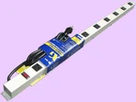 36" Metal Power Strip With Outlets, Surge Protector EPS-3093G. Fixed Price $34.99.
