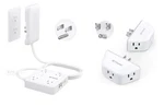Trond Flat Plug Power Strip With Outlet Cover + Multi Extender 2 .... Fixed Price $50.04.