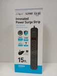 Inland Innovated Power Surge Strip 15 Ft. Fixed Price $11.99.