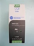 Allen-bradley 4983-DC120-03 Ser Din Rail Surge Suppressor Filter G13. Fixed Price $89.00.