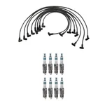 Denso Wire Set 8MM & Iridium Power Spark Plugs .044 Kit For Corvette 85 5.7 V8. Fixed Price $133.95.