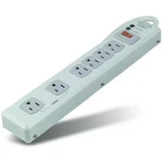 Belkin F9D600-15-DP 15FT Outlets Surge Protector 885J Space Saving Gray White. Fixed Price $35.34.