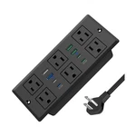 45W Recessed Power Strip, Flush Mounted Surge PROTECTOR(1200J) ... Fast Usa Ship. Fixed Price $54.24.